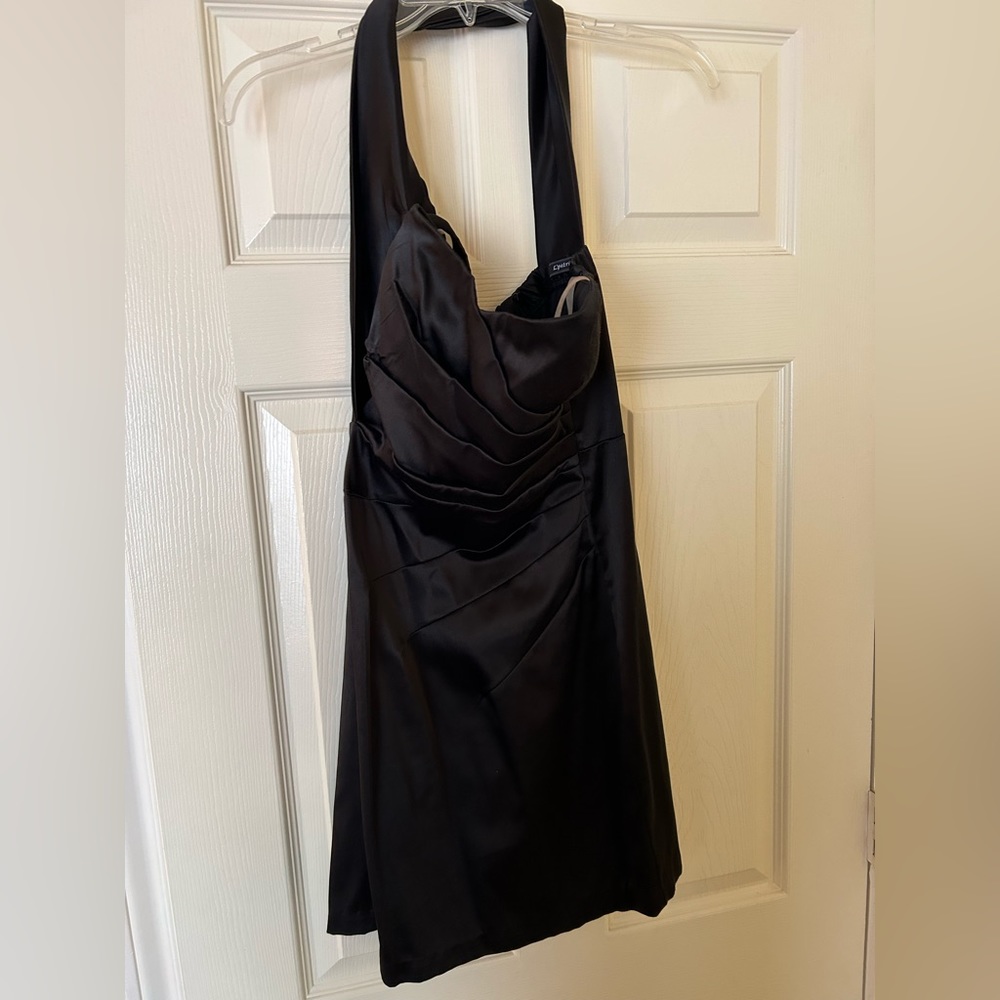 Short Black Formal Dress
